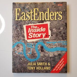 Lot of (2) Eastenders The Inside Story Hardcover and How to speak EastEnders pap